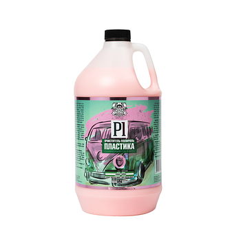 P1 Original - Очиститель-полироль пластика | LERATON | Клубника, 3.8л