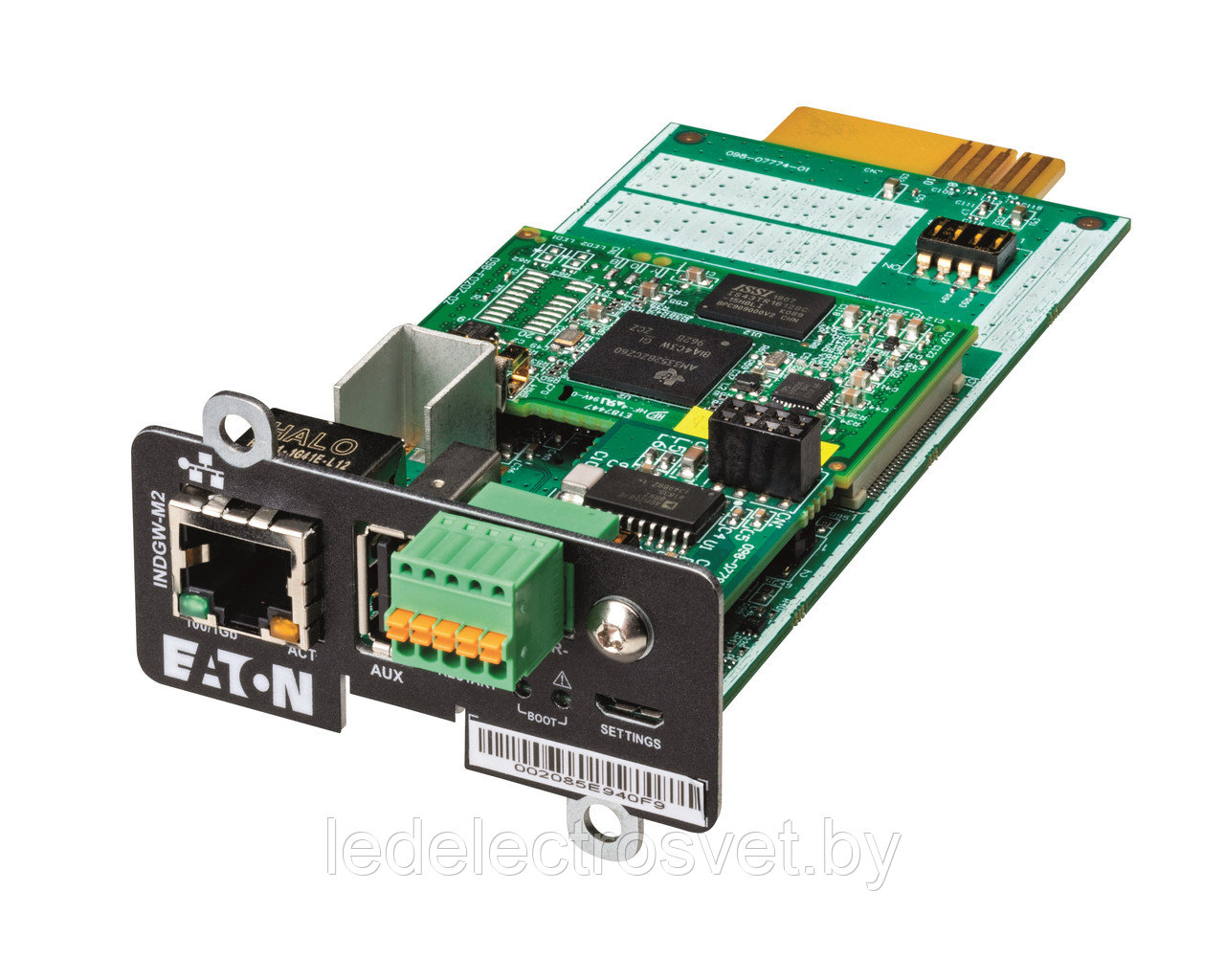 Карта сетевая Eaton Industrial Gateway Card, Modbus TCP/RTU для ИБП 5SC, 5P, 5PX, 9SX, 9PX, 9E, 93PM, 9PHD,