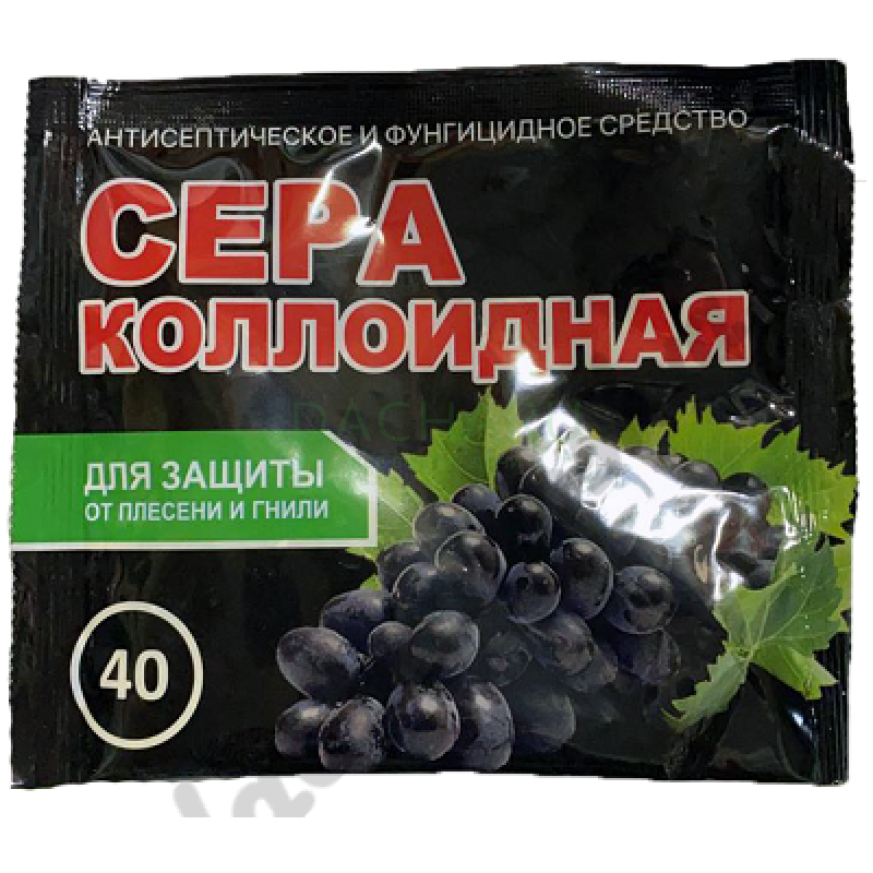 Сера коллоидная, 40 г Россия, "Домен"