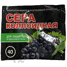 Сера коллоидная, 40 г   Россия, "Домен"