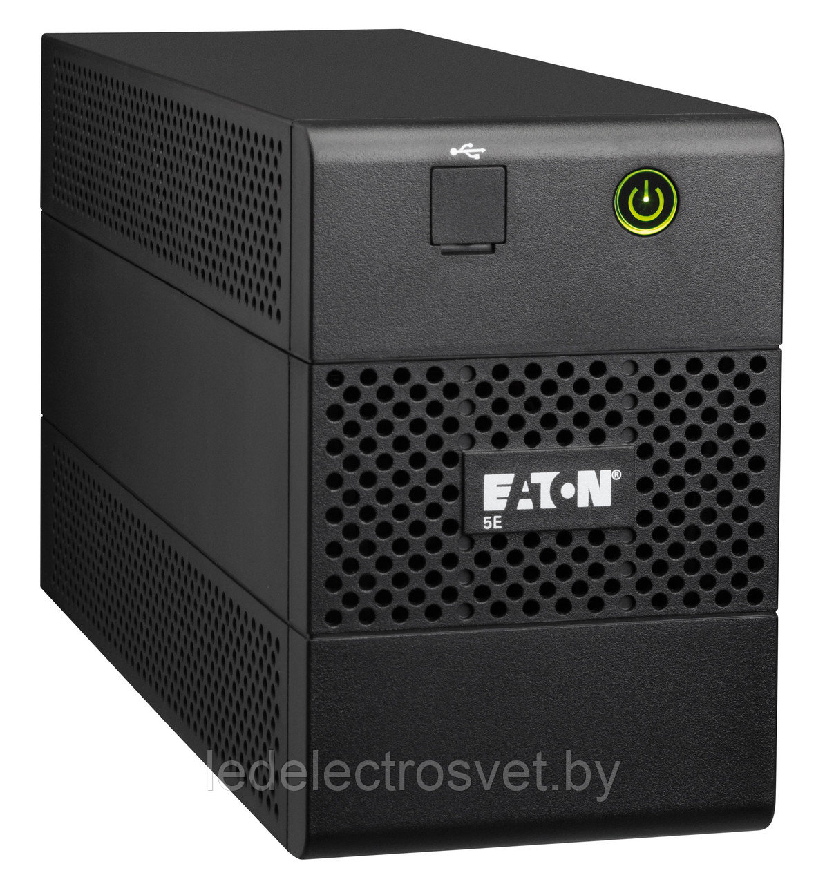 ИБП Eaton 5E 650i USB DIN (650ВА, 360Вт, 1 евророзетка + 2 розетки IEC C13)