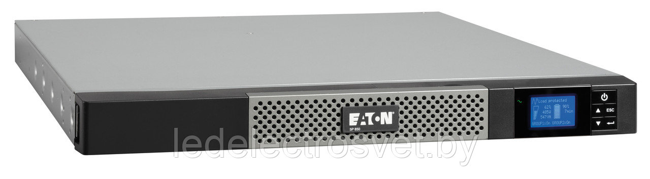 ИБП Eaton 5P 650i Rack1U (650ВА, 420Вт, ЖК, ABM*)