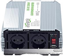 Автомобильный инвертор Gembird Energenie EG-PWC-035 1200W USB