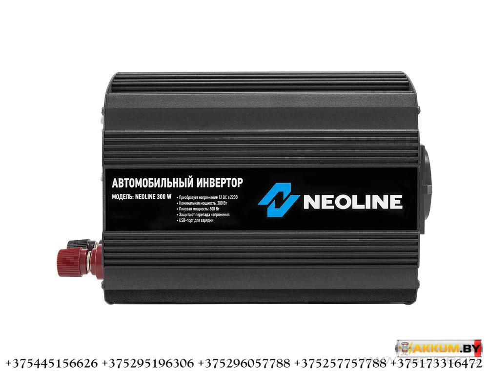 Автомобильный инвертор NEOLINE 300W - фото 2 - id-p147750515