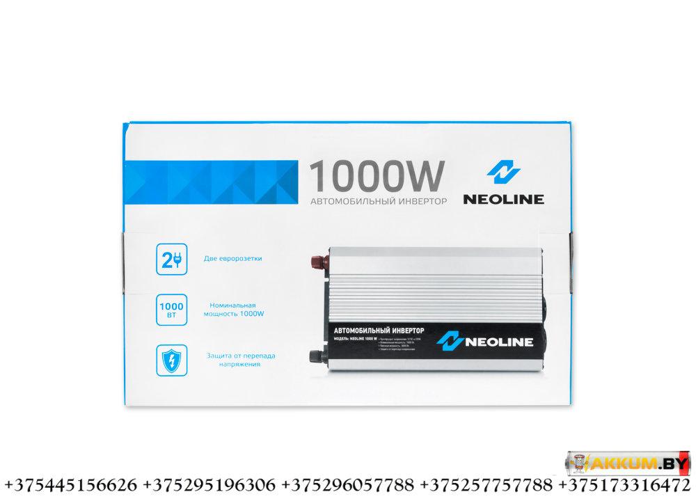 Автомобильный инвертор NEOLINE 1000W