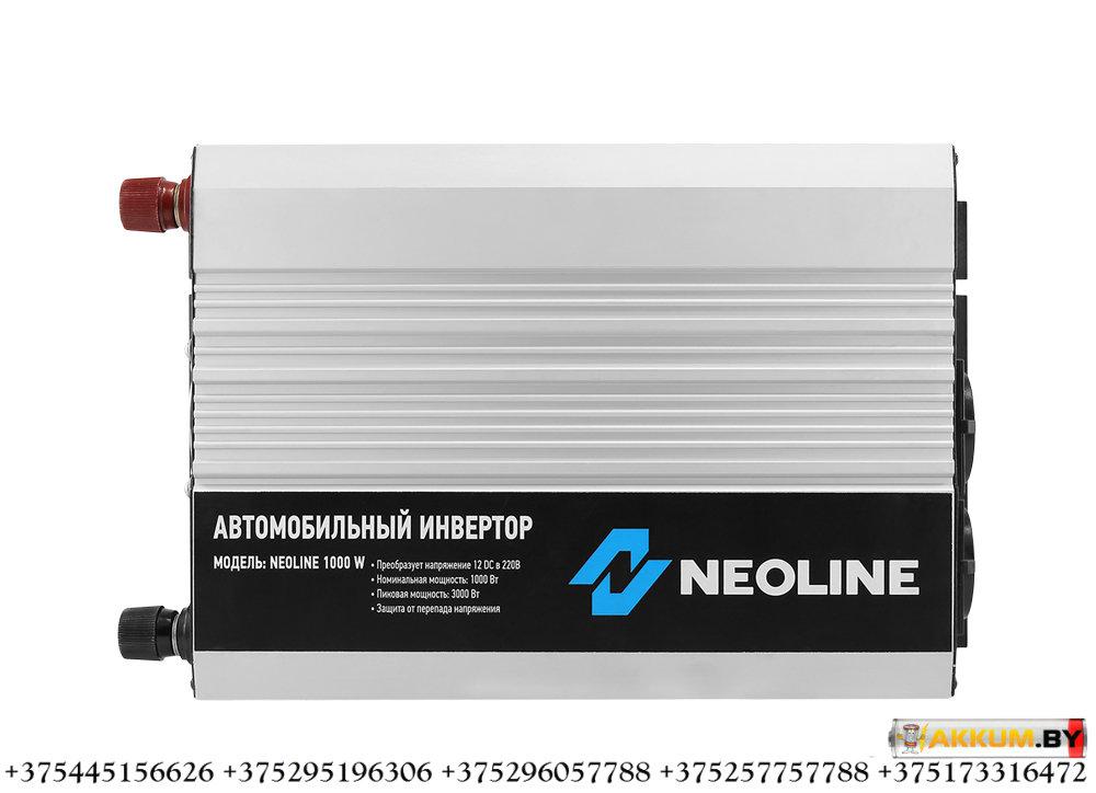 Автомобильный инвертор NEOLINE 1000W - фото 2 - id-p147750517