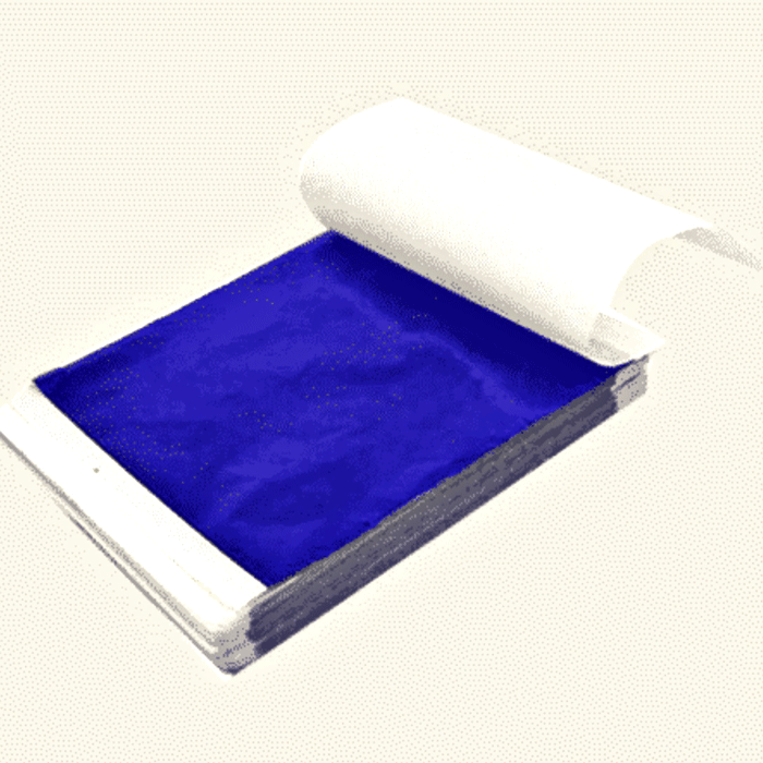 «Поталь», 1 лист, 8х8 см, синяя - фото 1 - id-p135674577