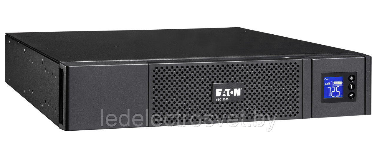 ИБП Eaton 5SC 2200I Rack2U (2200ВА, 1980Вт, ЖК, ABM*)