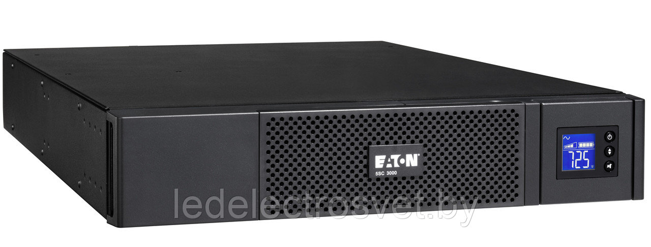 ИБП Eaton 5SC 3000I Rack2U (3000ВА, 2700Вт, ЖК, ABM*) - фото 1 - id-p150766469