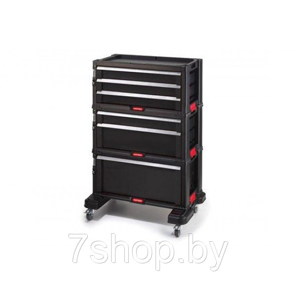 Комод для инструментов SET 6 DRAWER 1+2+3A