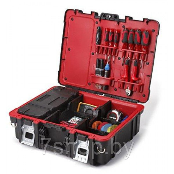 Ящик для инструментов Technician BOX EuroPro, черный
