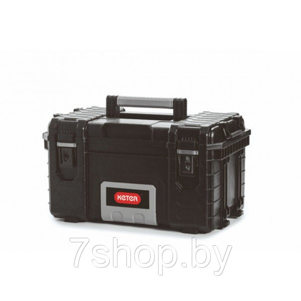 Ящик для инструмента 22" Gear Tool Box «Гиар тул бокс», черный - фото 1 - id-p151073056