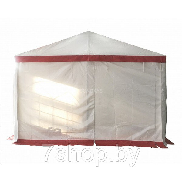 Торговая палатка Sundays PA48201-NEW (красный) - фото 3 - id-p138292743