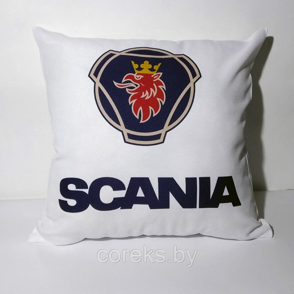 Подушка автомобильная "SCANIA"