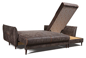 Угловой диван-кровать Прогресс Брауни ГМФ 558, 276х157 см, фото 2