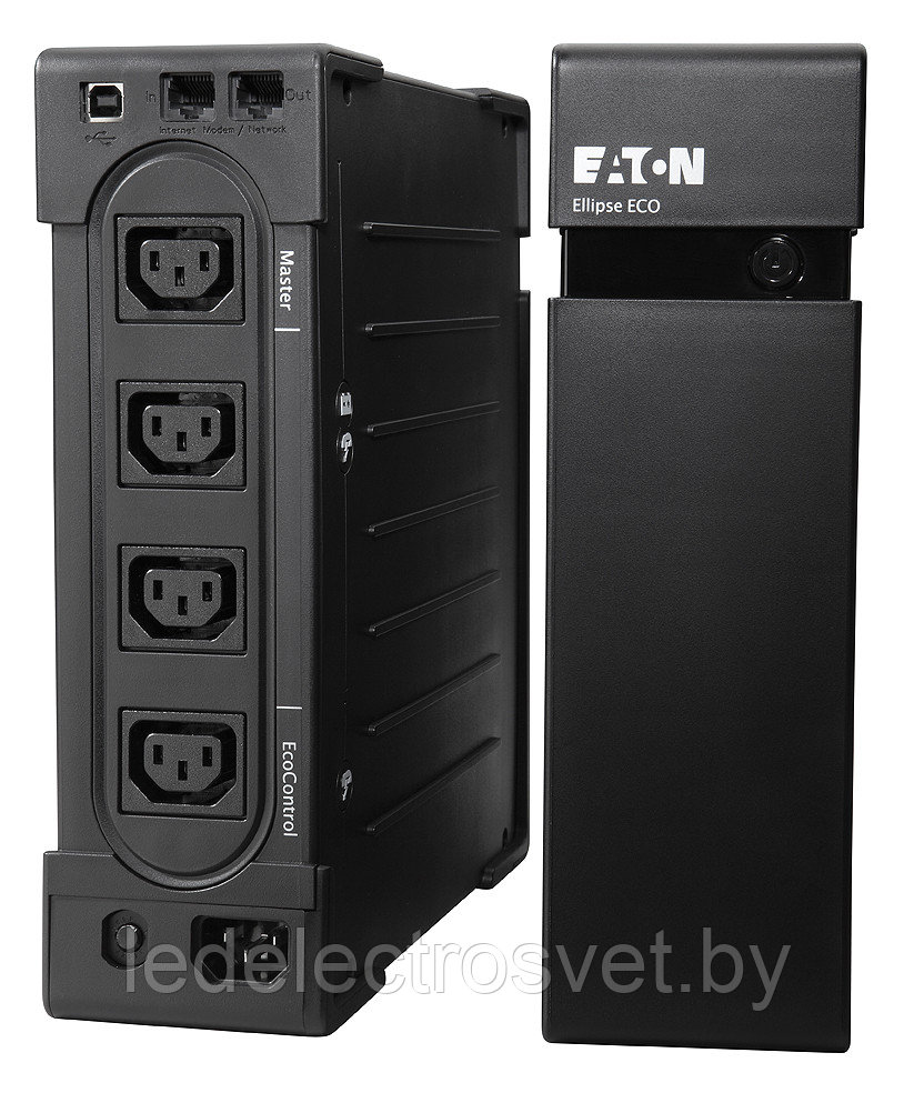 EL650USBIEC ИБП Eaton Ellipse ECO 650ВА, 400Вт, 3+1 розетки IEC - фото 1 - id-p150766490