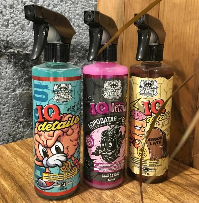 IQ Detailer Pistache - Детейлер-спрей для интерьера | LERATON | Фисташка, 3.8л - фото 2 - id-p150766317