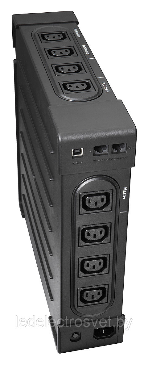 EL1200USBIEC ИБП Eaton Ellipse ECO USB DIN 1200ВА, 750Вт, 4+4 розетки IEC - фото 1 - id-p150766493