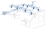 Система вентиляции в офисе, фото 3