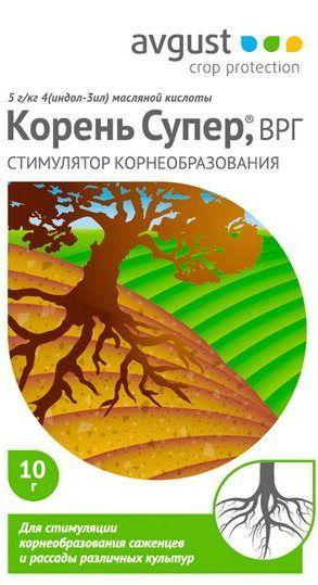 Корень Супер, 10 г Россия, "Август"