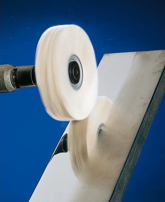 Круг матерчатый (мягкий текстиль) полировальный 80 мм, TR 8010-10 ТW - фото 2 - id-p150250781