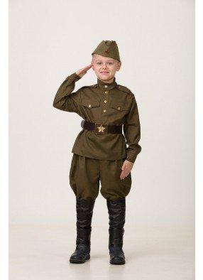 Военный костюм с галифе, детский
