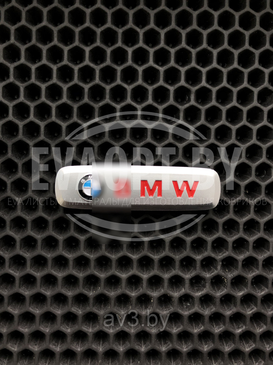 Логотип на коврик EVA - BMW - фото 1 - id-p151078118