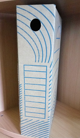 Коробка архивная, корешок 80 мм, фото 2