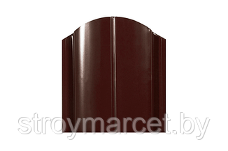 Европланка RAL 8017 (шоколадно-коричневый) двусторонний