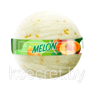 J:on Бомбочка для ванны Дыня Crazy melon bath bomb - фото 1 - id-p151083840