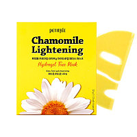 ГИДРОГЕЛЕВАЯ МАСКА ЭКСТРАКТОМ РОМАШКИ PETITFEE CHAMOMILE LIGHTENING HYDROGEL FACE MASK