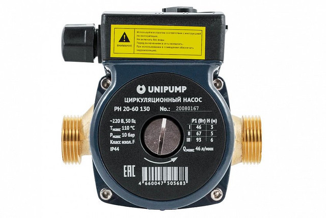 Циркуляционный насос Unipump PН 20-60/130