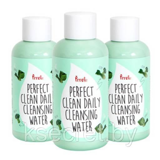 Жидкость для снятия макияжа PRRETI Perfect Clean Daily Cleansing Water - 250 мл - фото 2 - id-p151086633