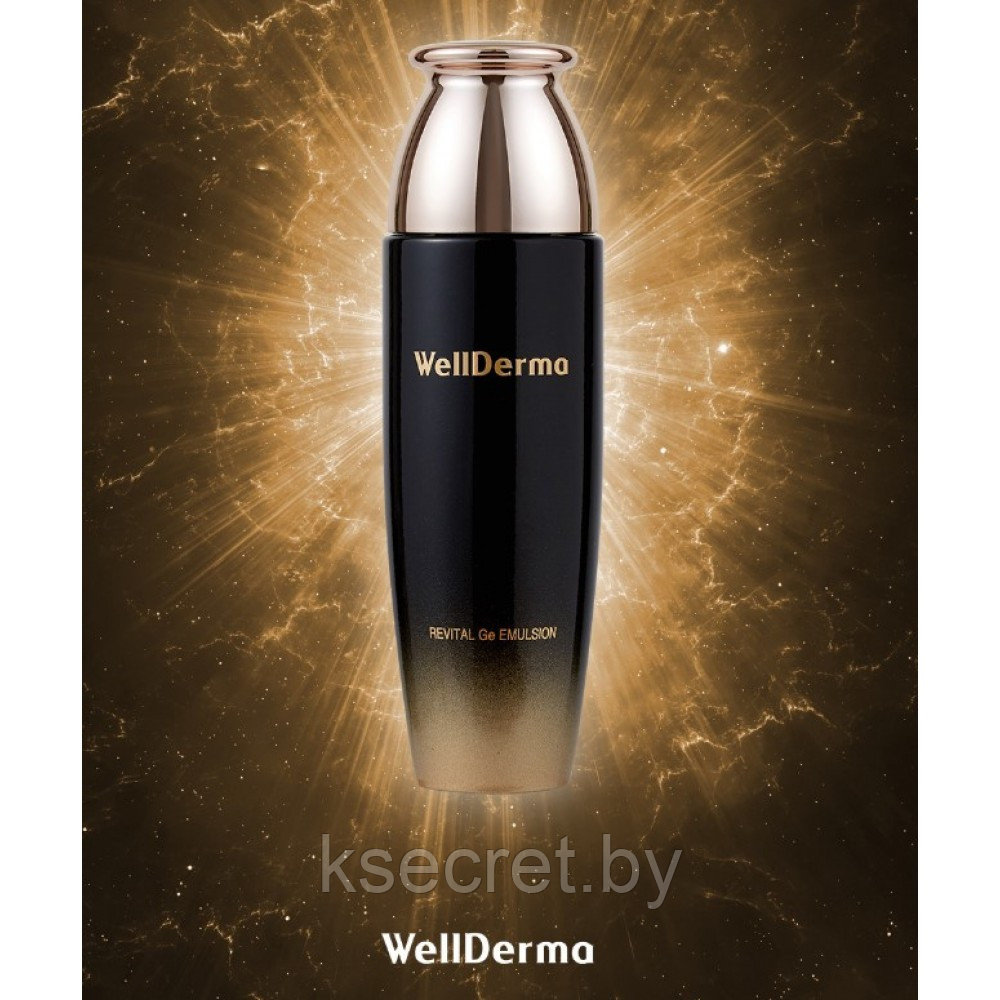 Wellderma Revital GE Toner 150ml- Антивозрастной тонер с германием - фото 2 - id-p151086851