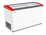 Морозильный ларь Frostor Gellar FG575E 490 л (изогнутое стекло), фото 2