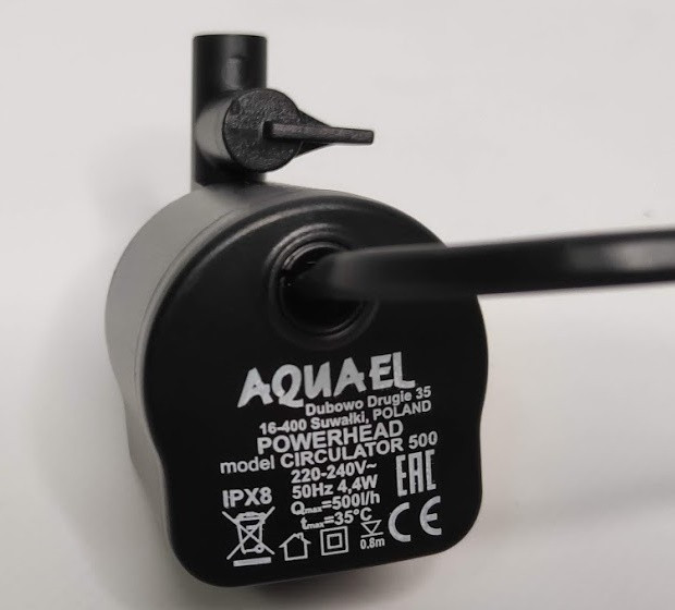 Помпа - насос для аквариума Aquael Circulator 500 до 150л. - фото 5 - id-p25050492