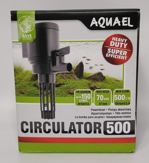 Помпа - насос для аквариума Aquael Circulator 500 до 150л. - фото 1 - id-p25050492