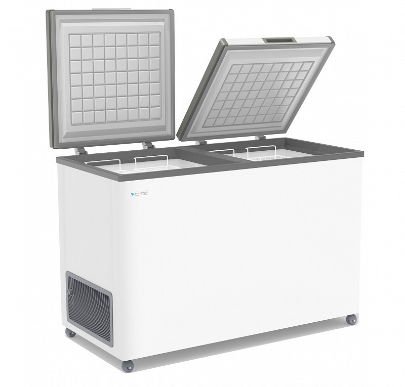 Морозильный ларь Frostor Gellar F400SD (крышка двойная глухая) 380 л