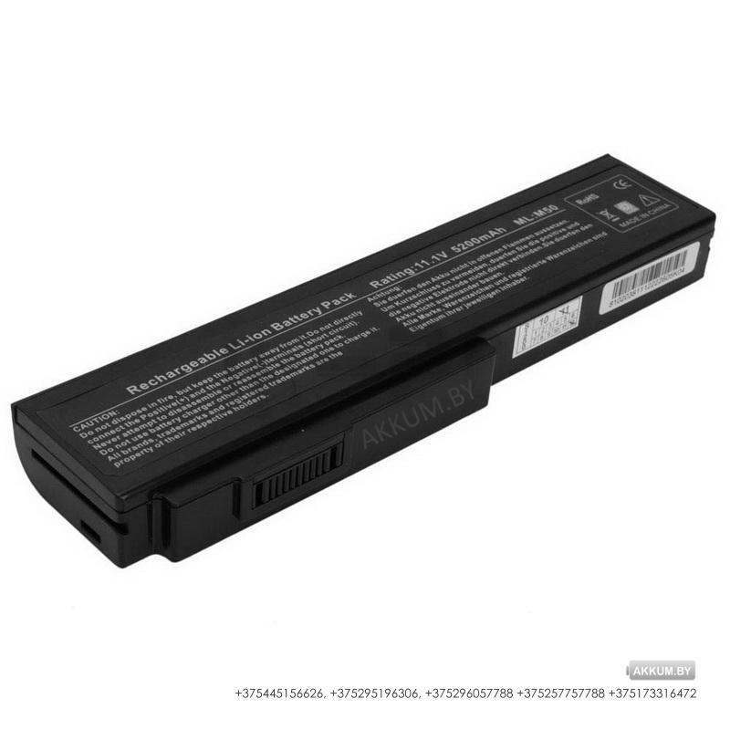 Аккумуляторная батарея для ноутбука Asus a32-n61 - фото 1 - id-p66416729