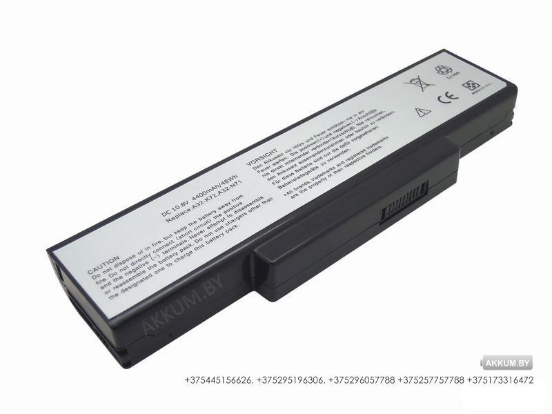 Аккумуляторная батарея для ноутбука Asus a32-k72 - фото 1 - id-p66416730