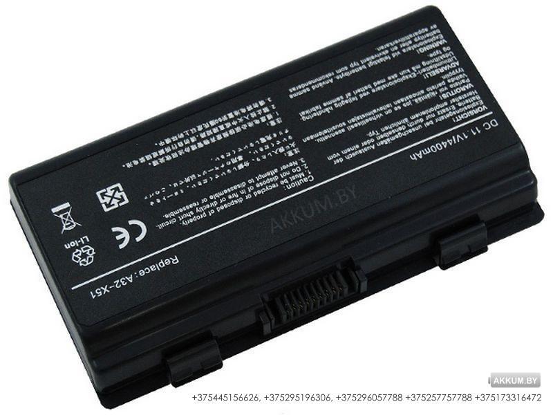 Аккумуляторная батарея для ноутбукаAsus a32-x51 - фото 1 - id-p66416734