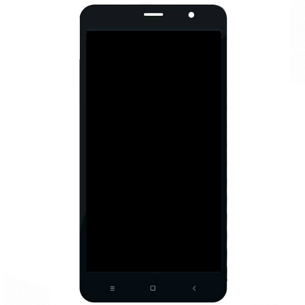 Модуль (матрица + тачскрин) для Xiaomi Redmi Note 4, чёрный - фото 1 - id-p147751824