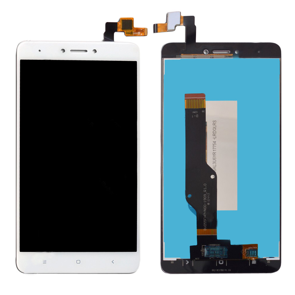 Модуль (матрица + тачскрин) для Xiaomi Redmi Note 4X, белый - фото 1 - id-p147751825