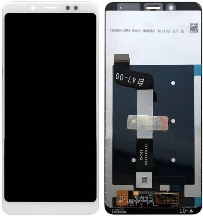 Модуль (матрица + тачскрин) для Xiaomi Redmi Note 5 Pro, белый