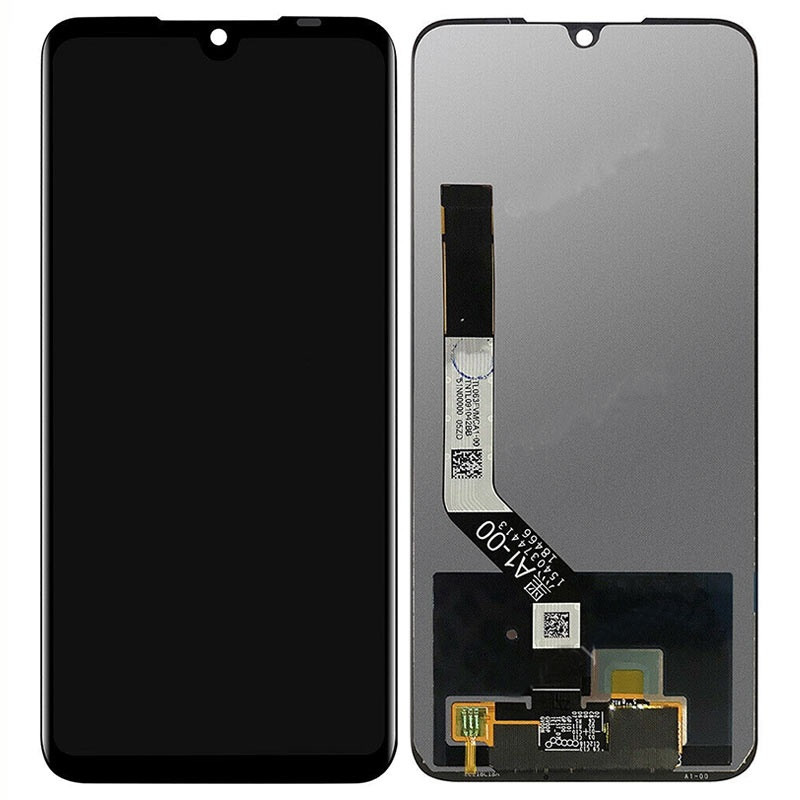 Модуль (матрица + тачскрин) для Xiaomi Redmi Note 7, чёрный - фото 1 - id-p147751830