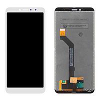 Модуль (матрица + тачскрин) для Xiaomi Redmi S2, Y2, белый