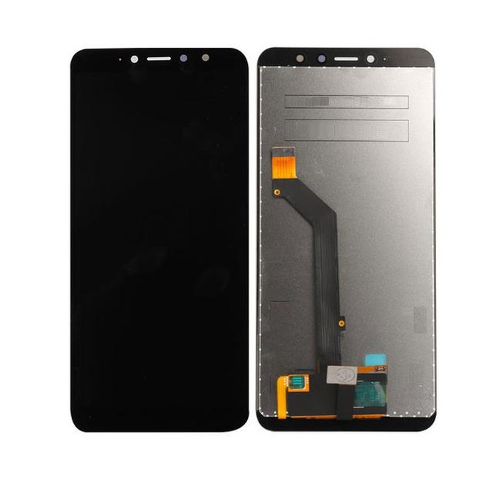 Модуль (матрица + тачскрин) для Xiaomi Redmi S2, Y2, чёрный - фото 1 - id-p147751832
