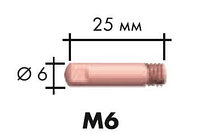 Наконечник E-Cu M6 25*6*0,8 №140.0059 для RF GRIP 15/25