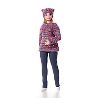 ВИАНА / Свитер, джинсы и шапка для Barbie - Curvy (Артикул 11.235.1)