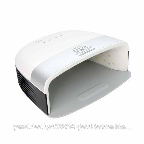 Лед/уф лампа для сушки ногтей 48W Global Fashion G-48-White - фото 1 - id-p151089734